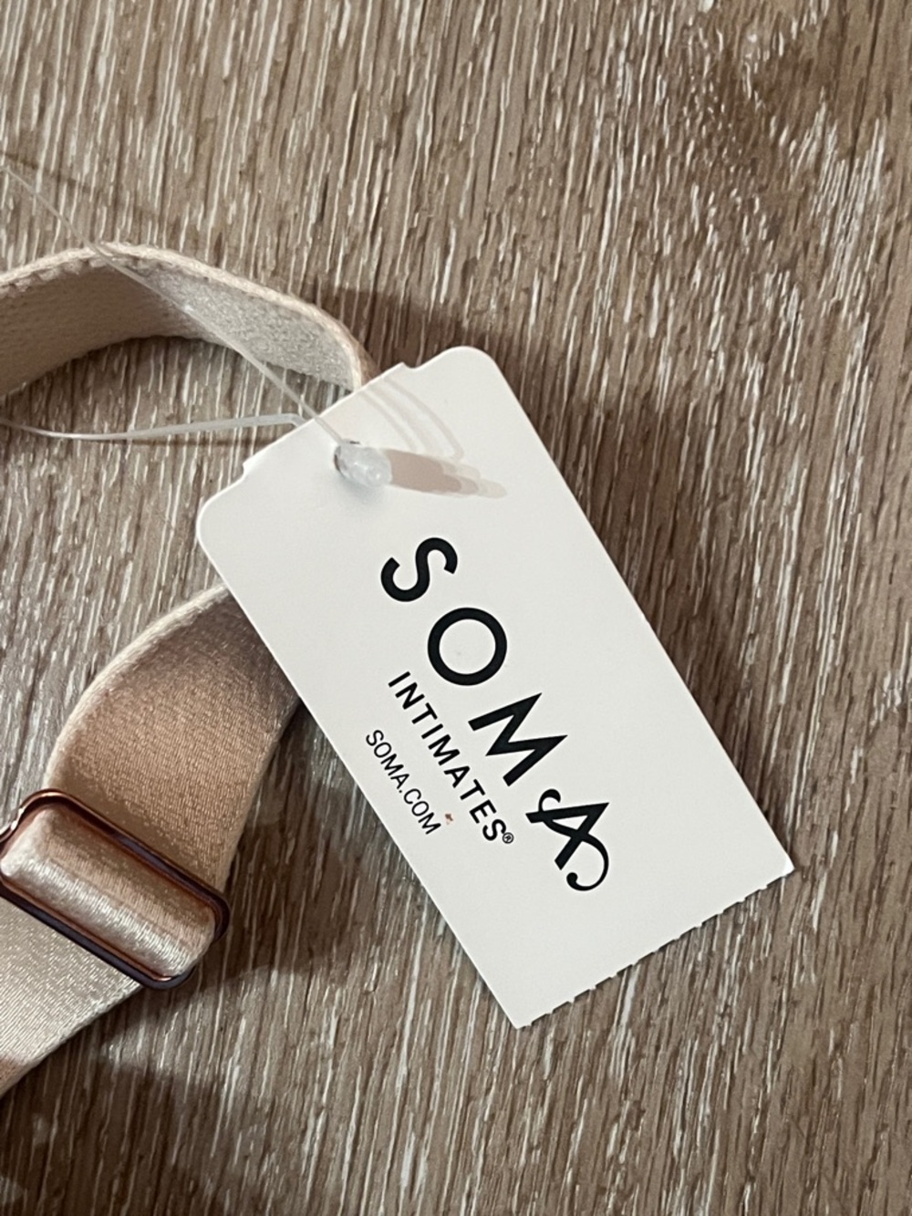 Soma - Vanishing 360 Perfect Coverage Bra with Underwire Support, NEW WITH TAGS - Picture 3 of 7